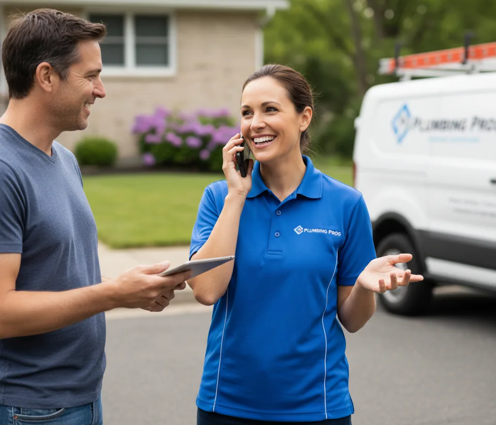 Grant Plumbing customer support in New Eagle